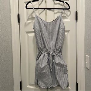 Marine Layer Striped Romper